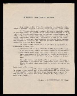"Un successo nelle lotte dei mezzadri" - [1964]