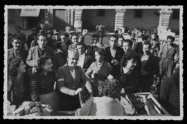 Manifestazione contro la disoccupazione - [1950?]