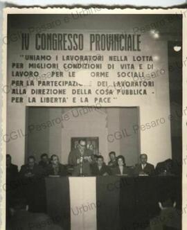 "IV Congresso provinciale" - 1956