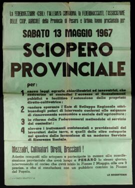 "Sciopero provinciale" - 1967