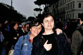 Rosanna Catelani e Fatima Morelli