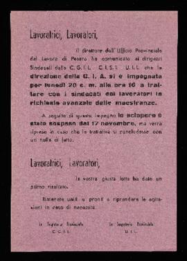 "Lavoratrici lavoratori" [1967]