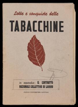 "Lotte e conquiste delle tabacchine" - 1950