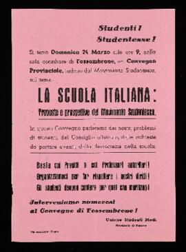 "Studenti studentesse" - [1968]