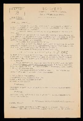"Sciopero generale di tutte le categorie per la riforma della scuola scuola" - 1973