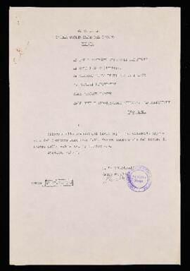 "Documento approvato dal C.D. della Ccdl di Pesaro" - 1972