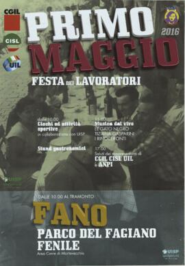 Primo Maggio 2016
