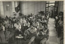 Incontro Sala della Repubblica  - [195-?]