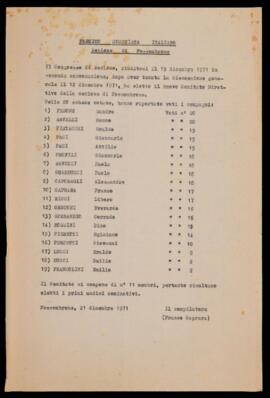 "Comitato direttivo"