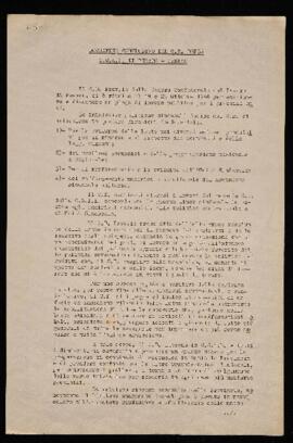 "Documento conclusivo del C.D. della Ccdl di Pesaro e Urbino" - 1966