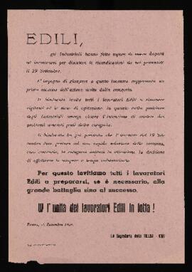 "Edili" - 1960