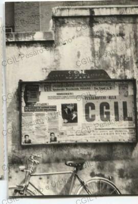 Bacheca CGIL - [195-?]
