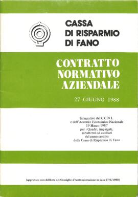 Contratto normativo aziendale