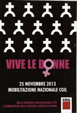 “Vive le donne” - 2013