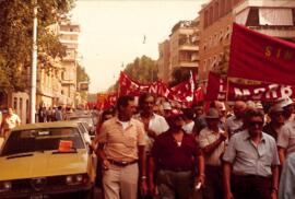 Corteo della manifestazione