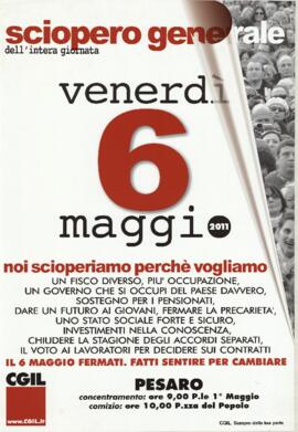 “Sciopero generale dell’intera giornata” - 2011