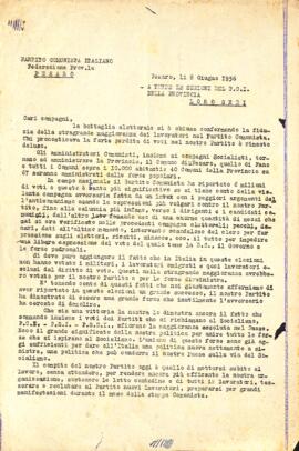 Risultati elezioni amministrative