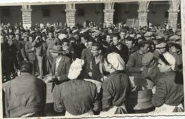 Manifestazione contro la disoccupazione - [1950?]