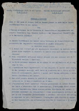 Apprendisti imprese artigiane - 1948