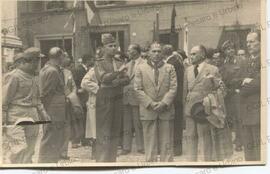 Cerimonia Liberazione di Pesaro - [1945?]
