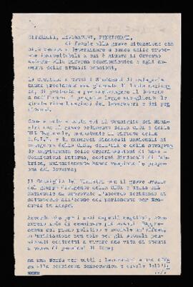 "Cittadini, lavoratori, pensionati" - [1969]