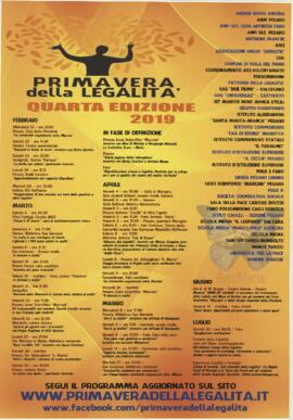 Primavera della legalità 2019