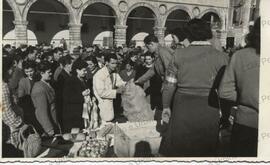 Manifestazione contro la disoccupazione - [1950?]