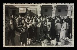 Manifestazione contro la disoccupazione - [1950?]