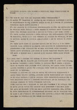 "Intervista al comp. Aldo Bianchi" - 1960