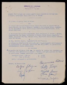 Lavoranti panettieri - 1956