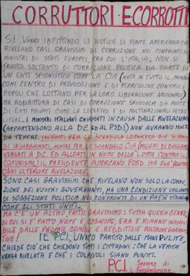 "Corruttori e corrotti"