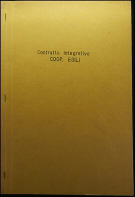 "Contratto integrativo Coop. edili" - 1986