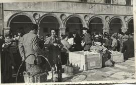 Manifestazione contro la disoccupazione - [1950?]