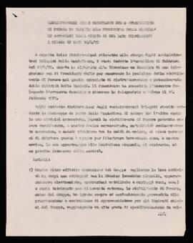 "Considerazioni delle maestranze di Pesaro" - 1972