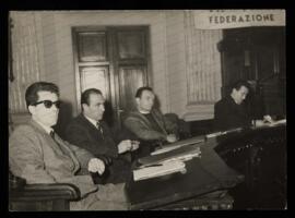 Tavolo della presidenza - 1963