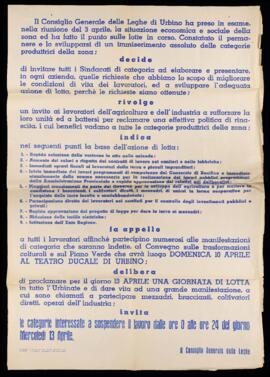 Piano verde - 1967