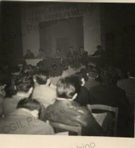 IV Congresso provinciale della Federmezzadri - 1955