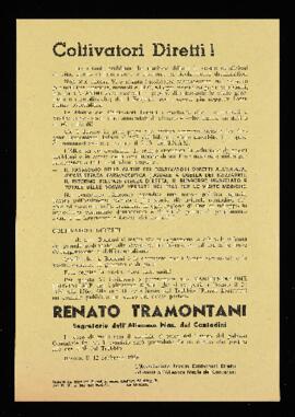 "Coltivatori diretti" - 1966