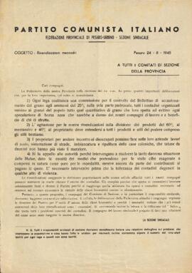 "Rivendicazione mezzadri"