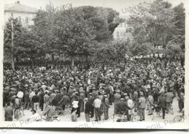 Manifestazione nazionale a Roma - [195-?]