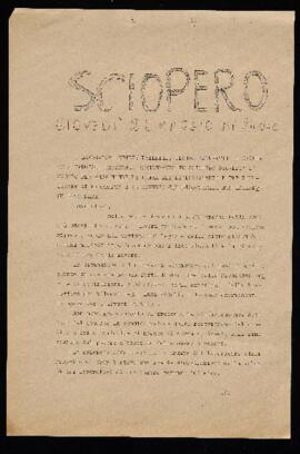 "Sciopero" - 1965