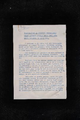 Introduzione al Convegno - 1966