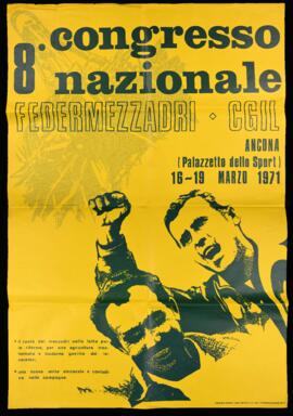 "8° Congresso nazionale Federmezzadri CGIL" - 1971