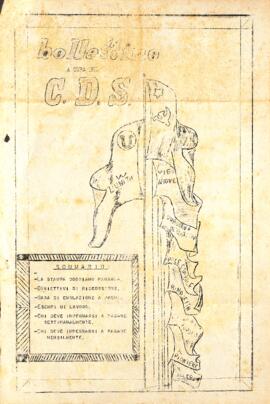 "Bollettino a cura del CDS"