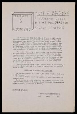 "Tutti a Bologna" - 1980