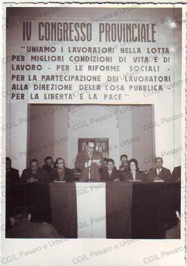 "IV Congresso provinciale" - 1956