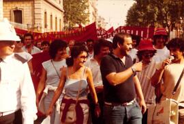 Corteo della manifestazione