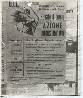 Manifesto UIL - [1960]