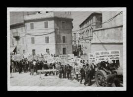 Corteo in Piazzale 1. Maggio - [195-?]