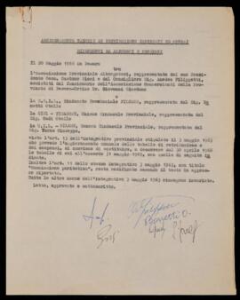 "Aggiornamento tabelle di retribuzione impiegati ed operai dipendenti da alberghi e pensioni" - 1966